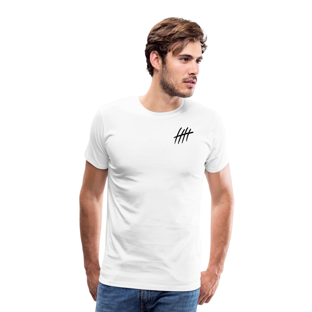 NEVER STOP I - white