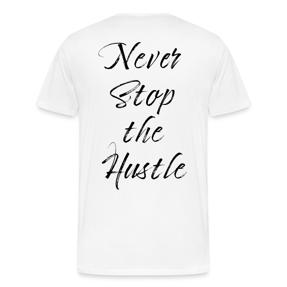 NEVER STOP I - white