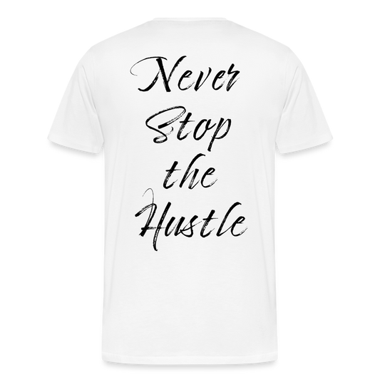 NEVER STOP I - white