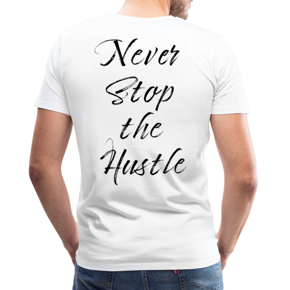NEVER STOP I - white
