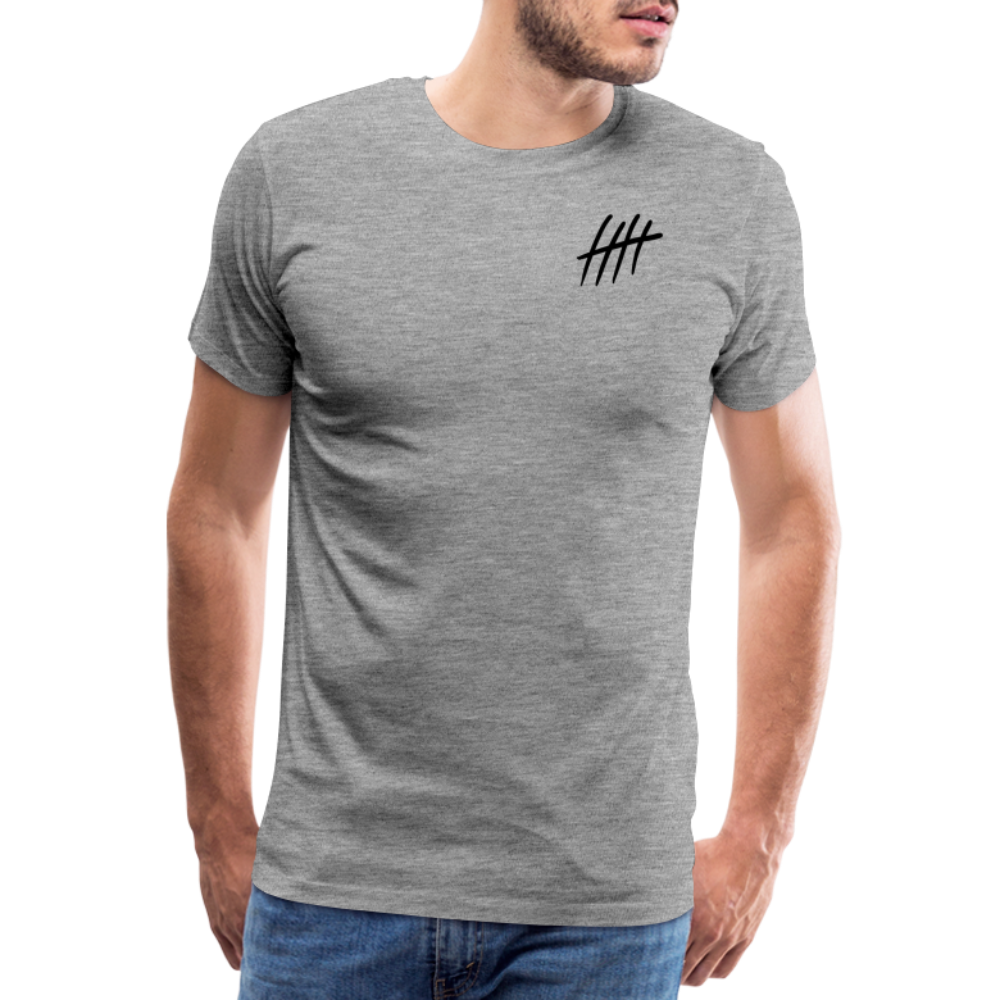 NEVER STOP I - heather grey