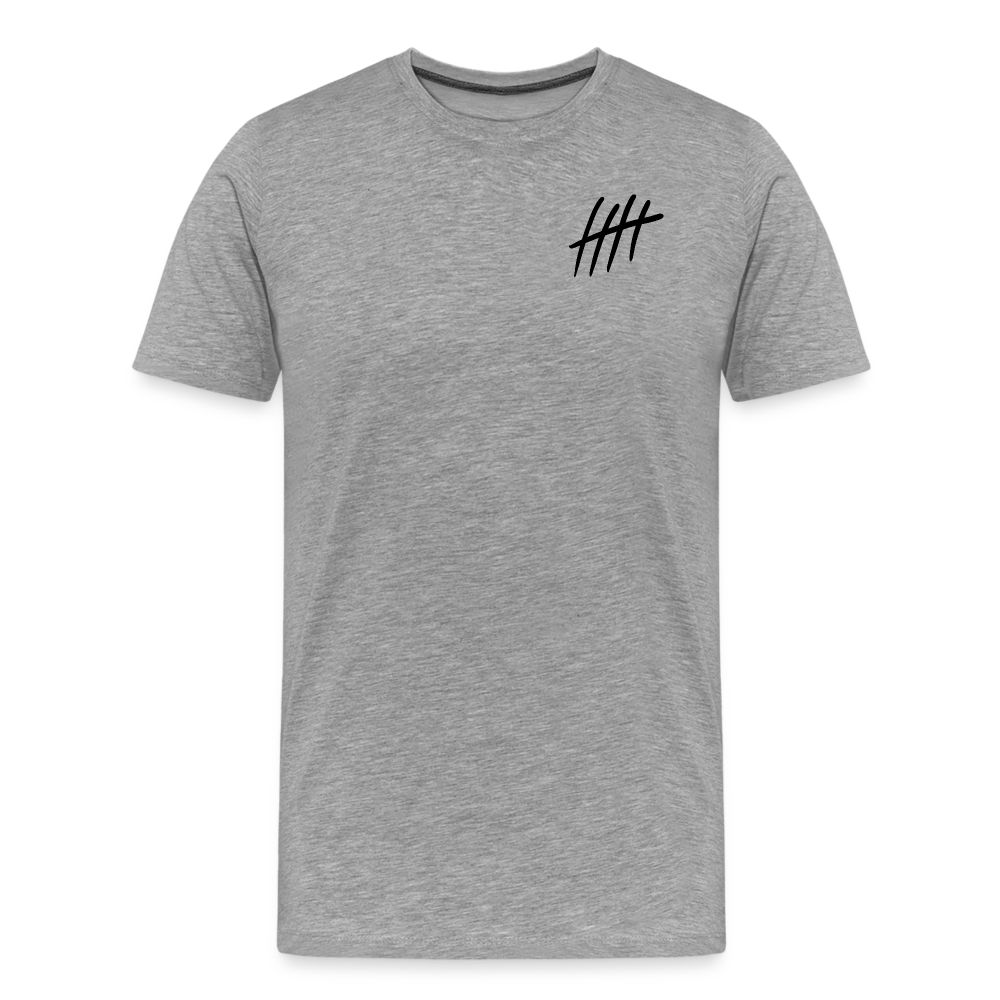 NEVER STOP I - heather grey