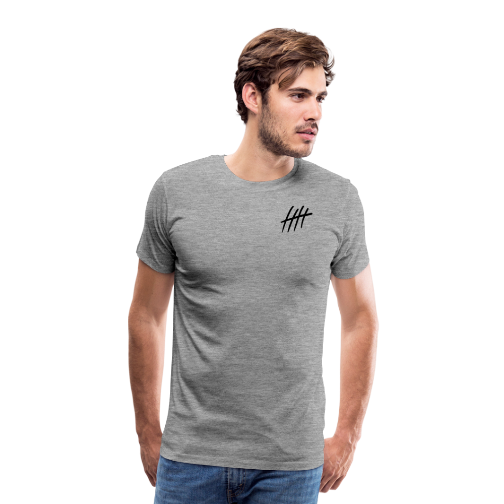NEVER STOP I - heather grey