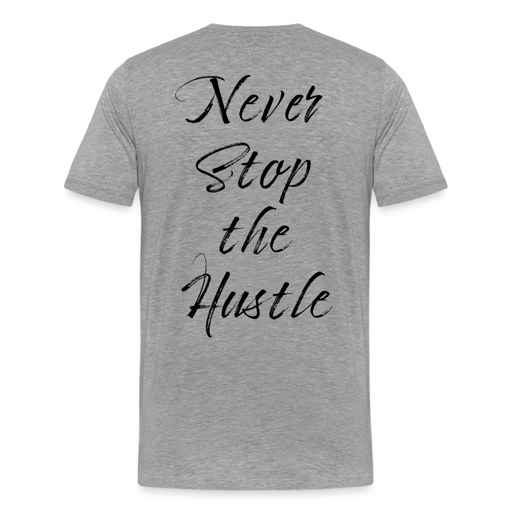 NEVER STOP I - heather grey