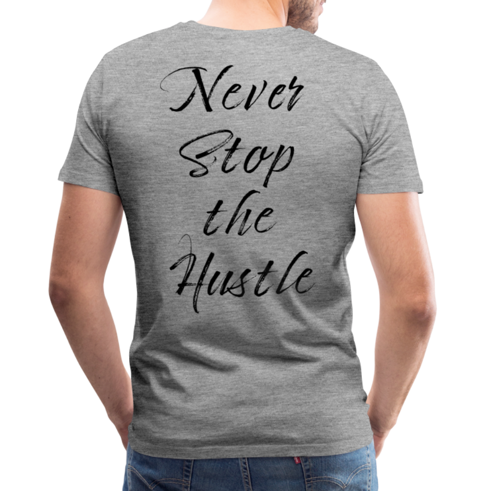 NEVER STOP I - heather grey