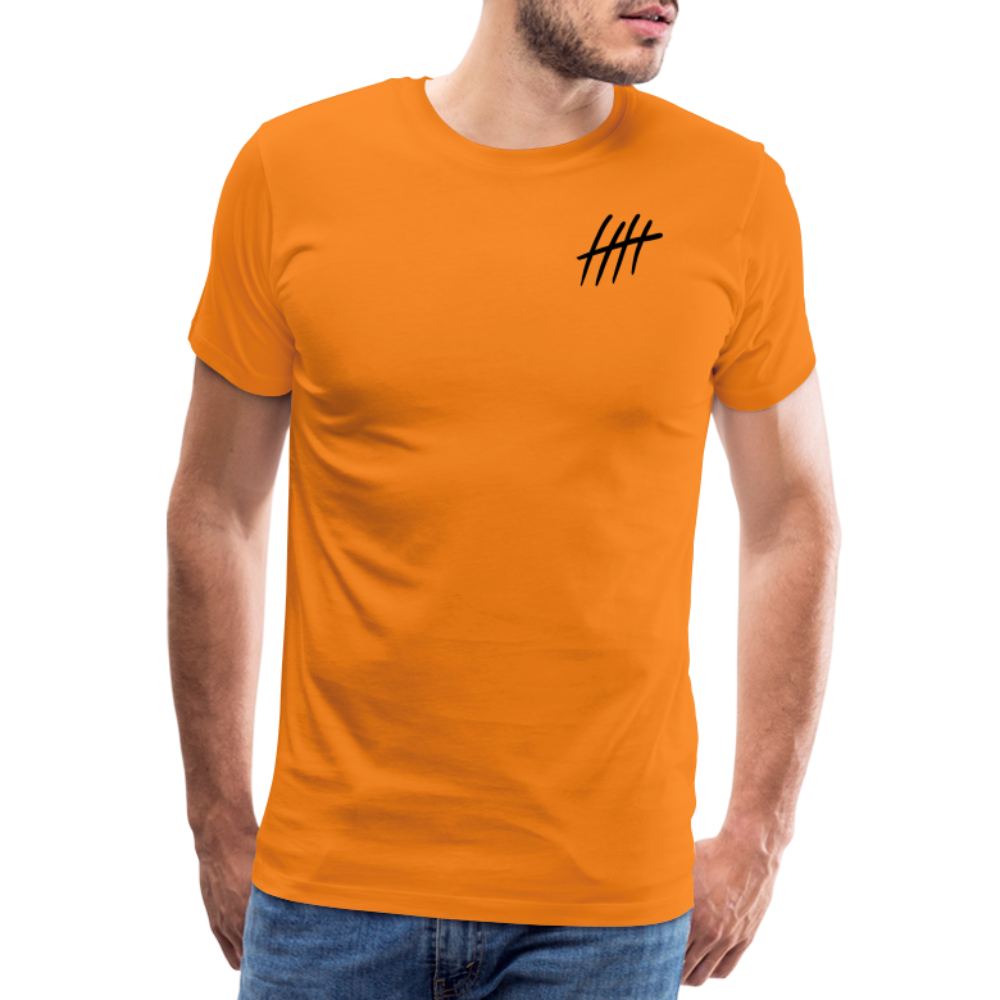 NEVER STOP I - orange