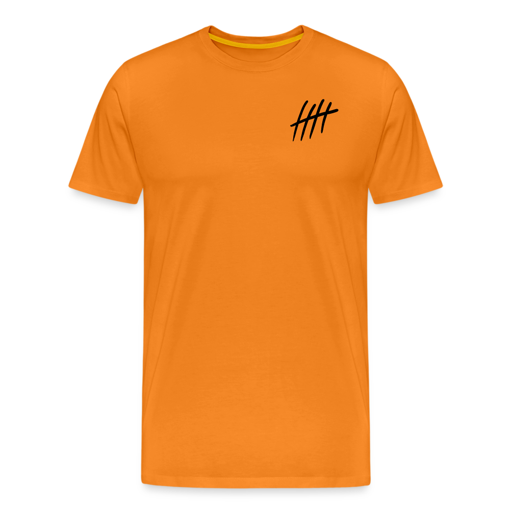 NEVER STOP I - orange