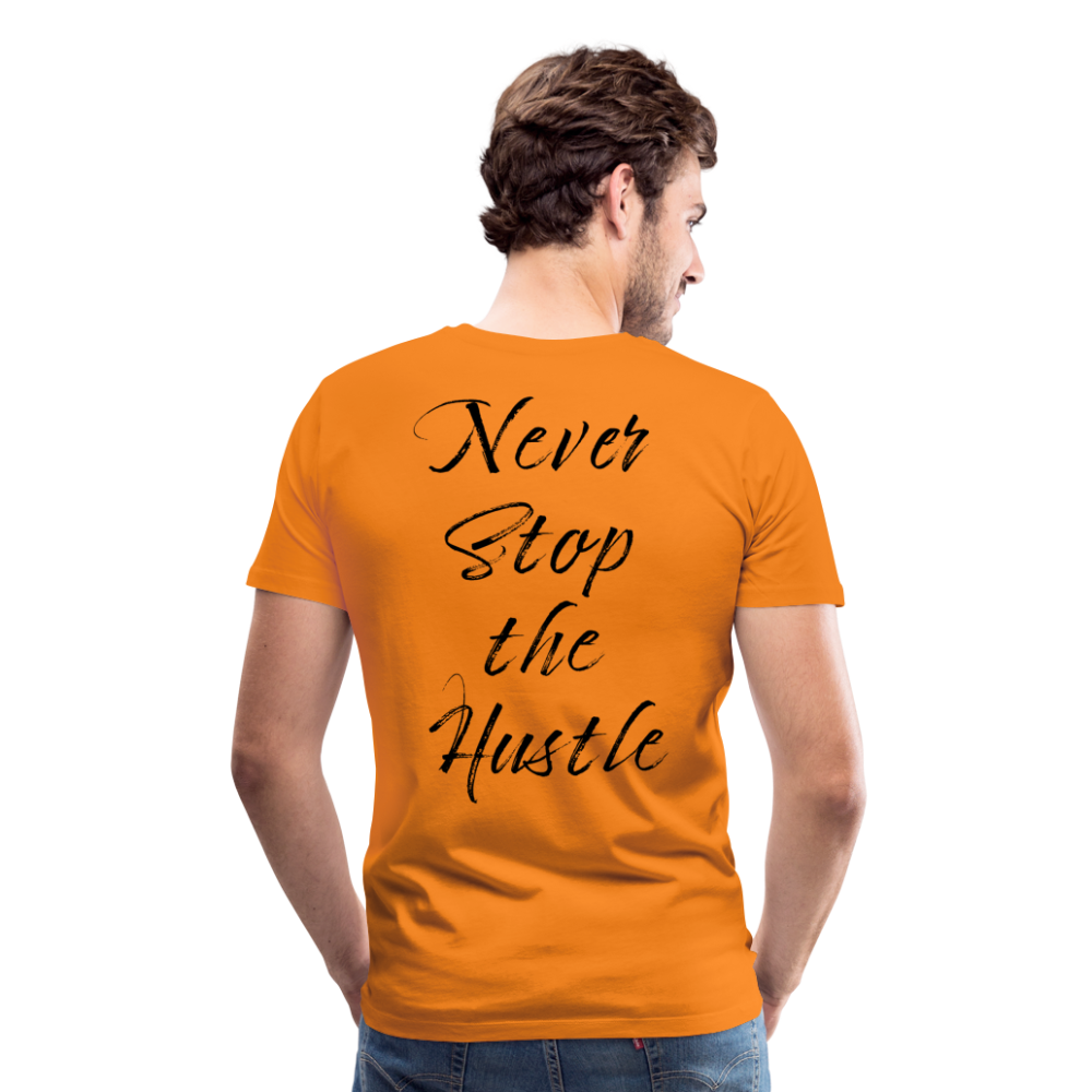 NEVER STOP I - orange