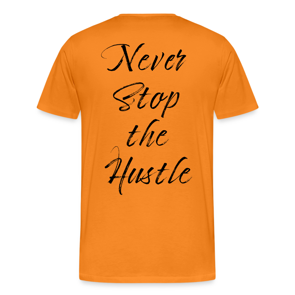 NEVER STOP I - orange
