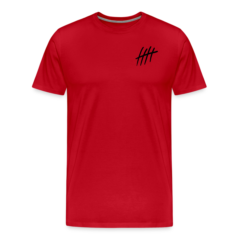 NEVER STOP I - red