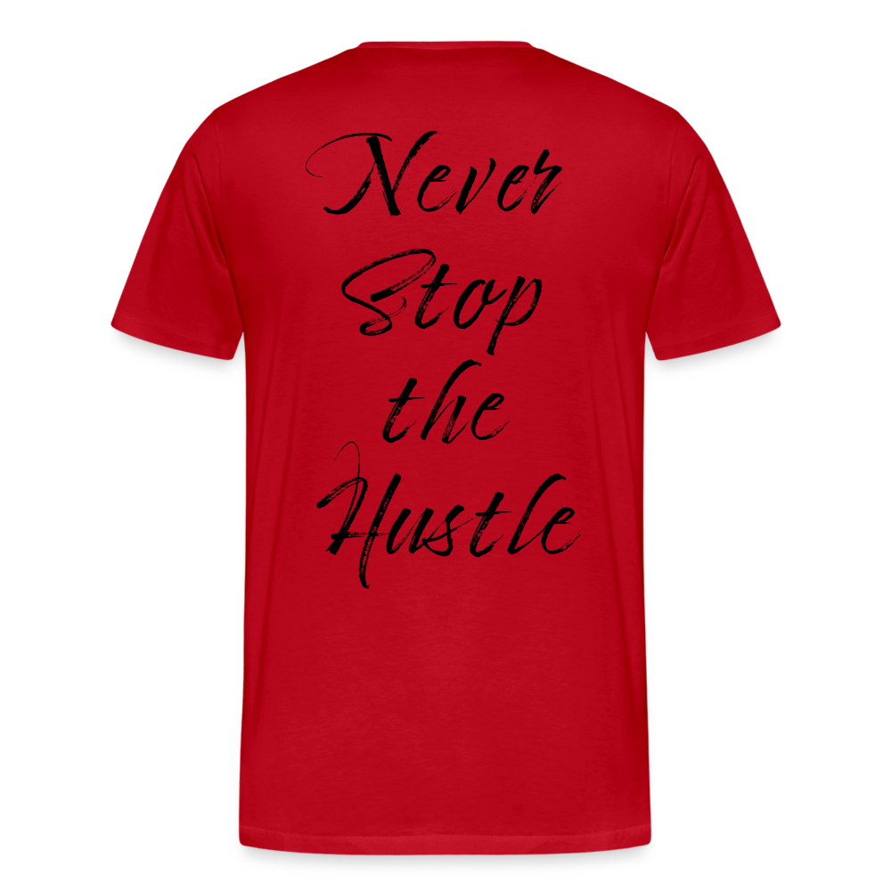NEVER STOP I - red