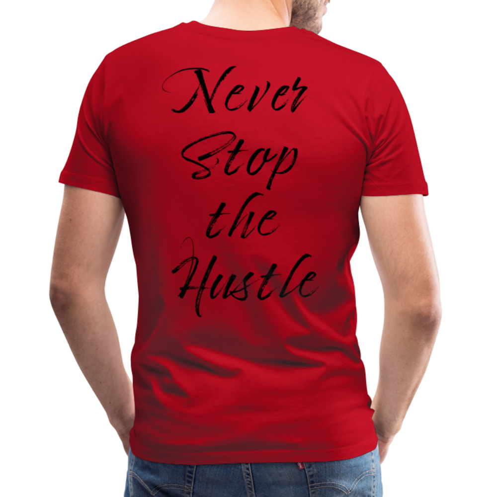 NEVER STOP I - red