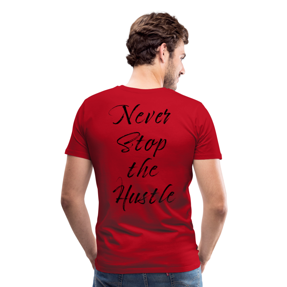 NEVER STOP I - red