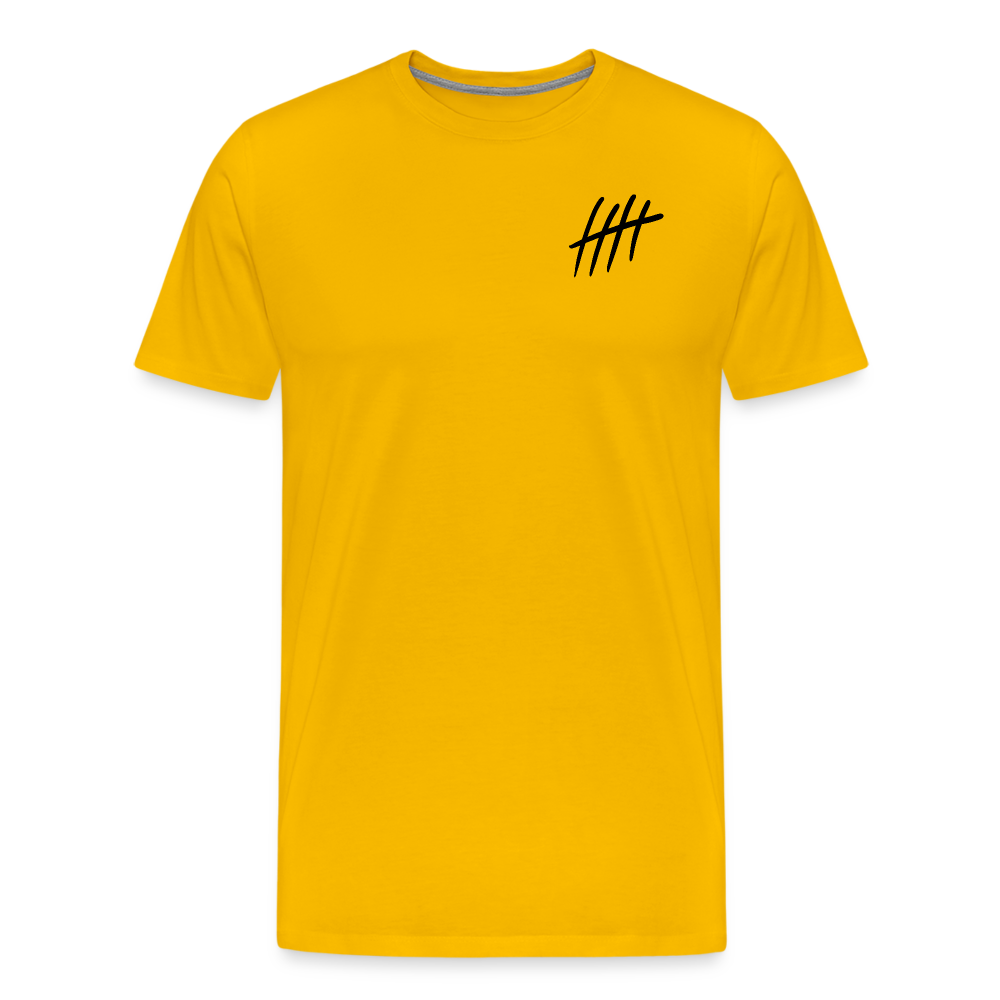 NEVER STOP I - sun yellow