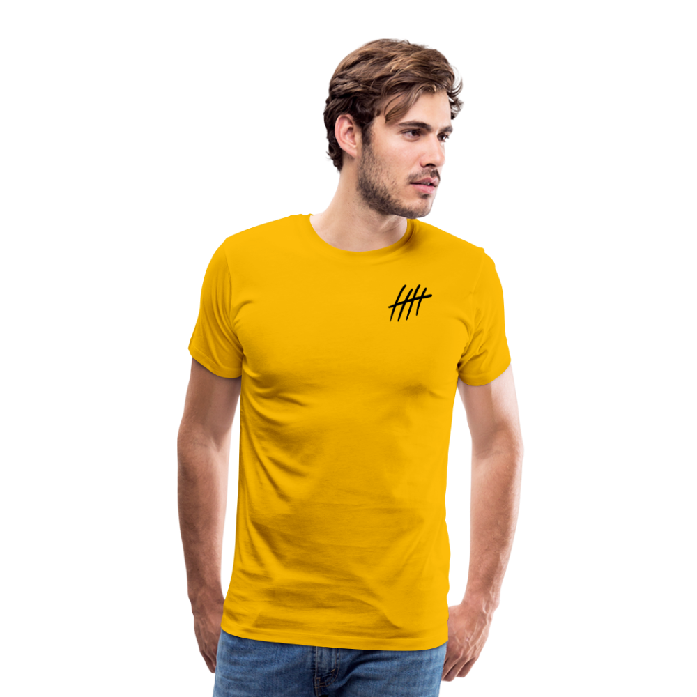NEVER STOP I - sun yellow