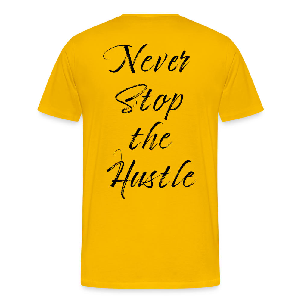 NEVER STOP I - sun yellow