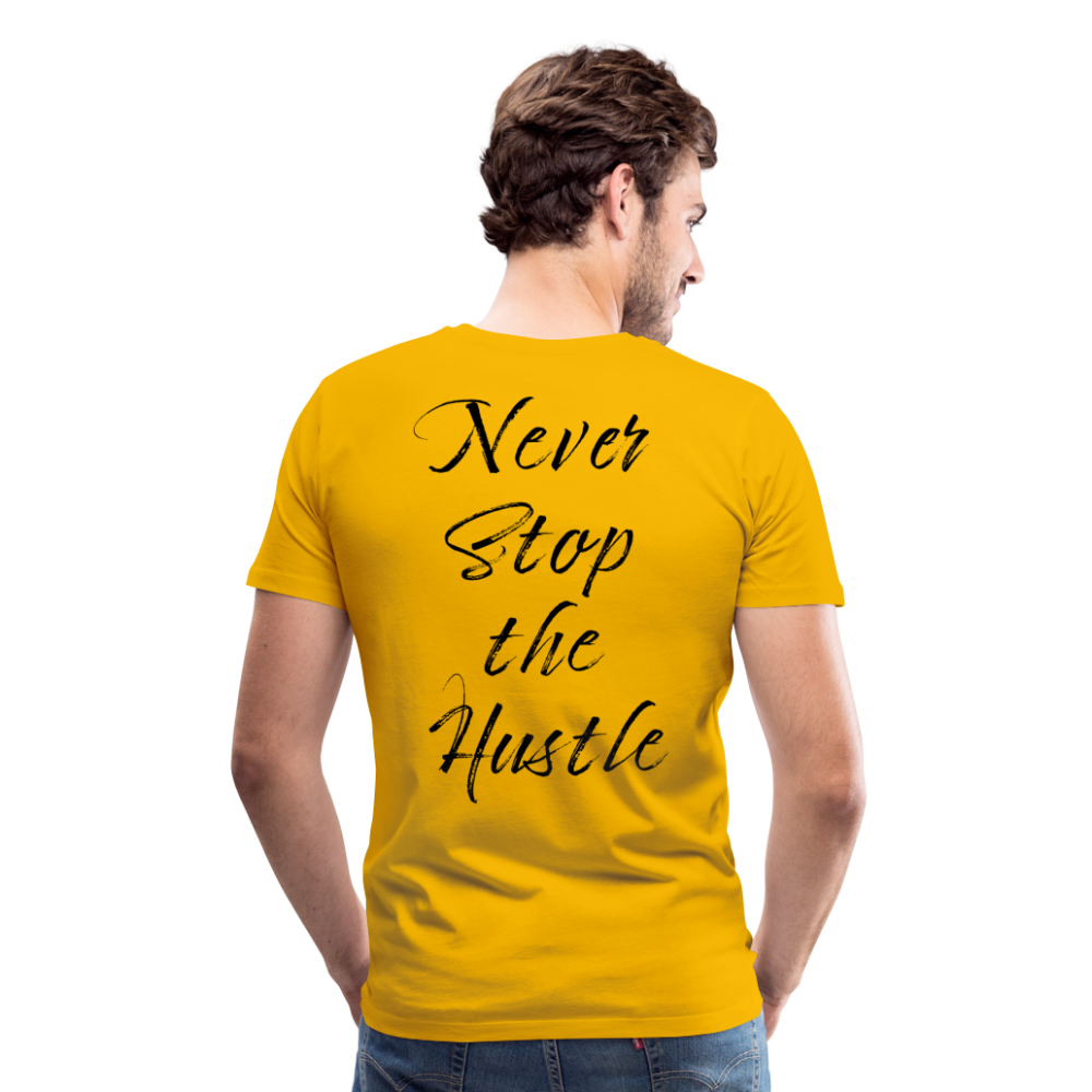 NEVER STOP I - sun yellow