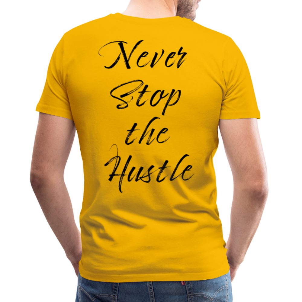 NEVER STOP I - sun yellow