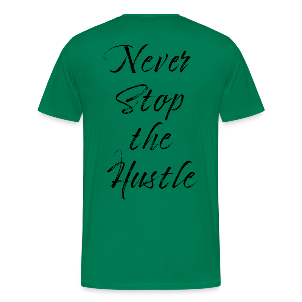 NEVER STOP I - kelly green