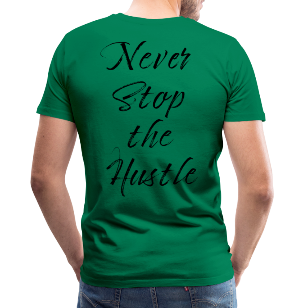 NEVER STOP I - kelly green