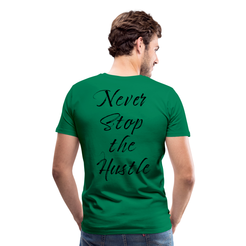 NEVER STOP I - kelly green
