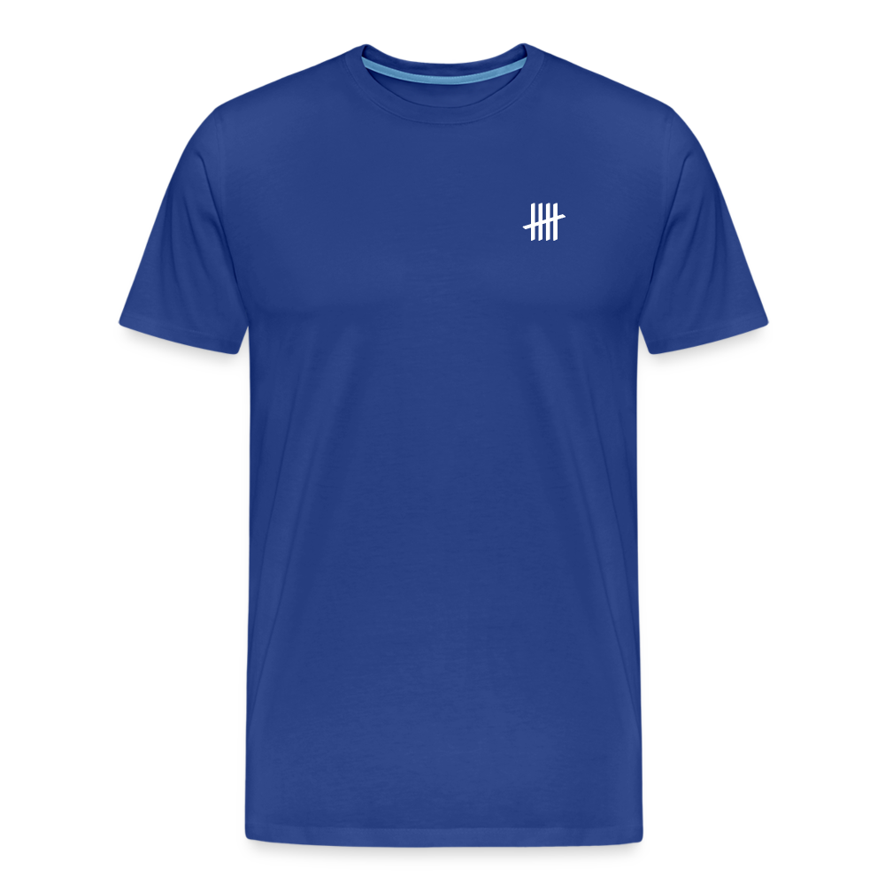 ....to be continued - royal blue