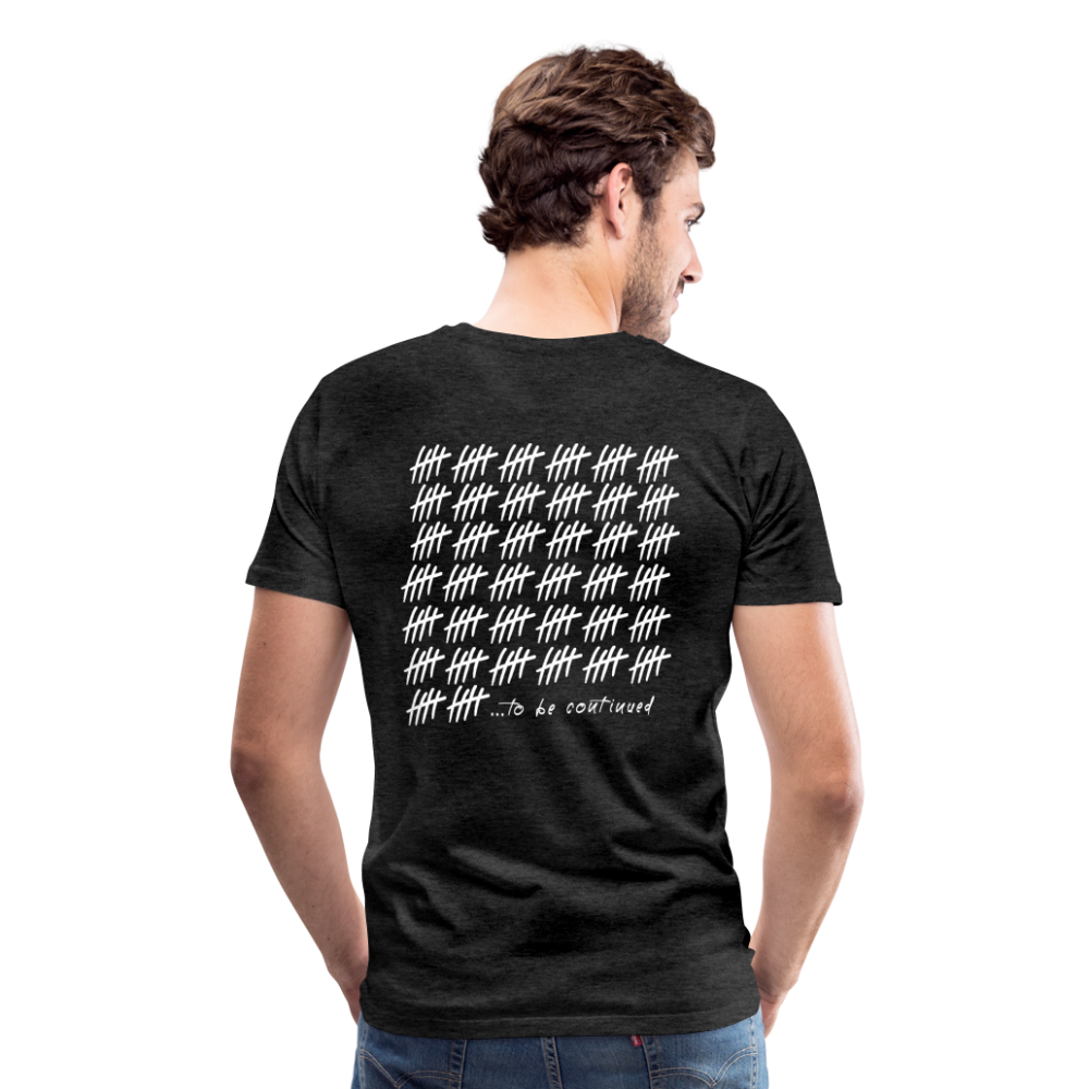 ....to be continued - charcoal grey