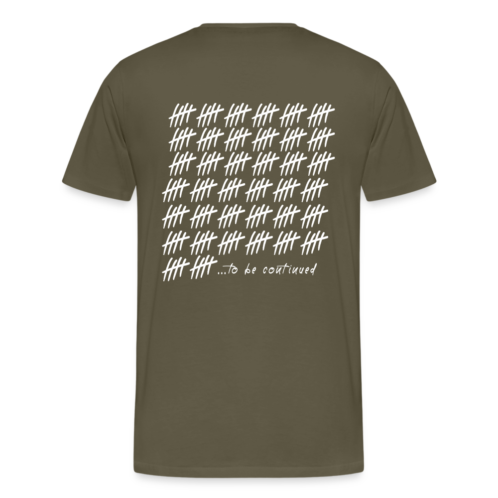 ....to be continued - khaki