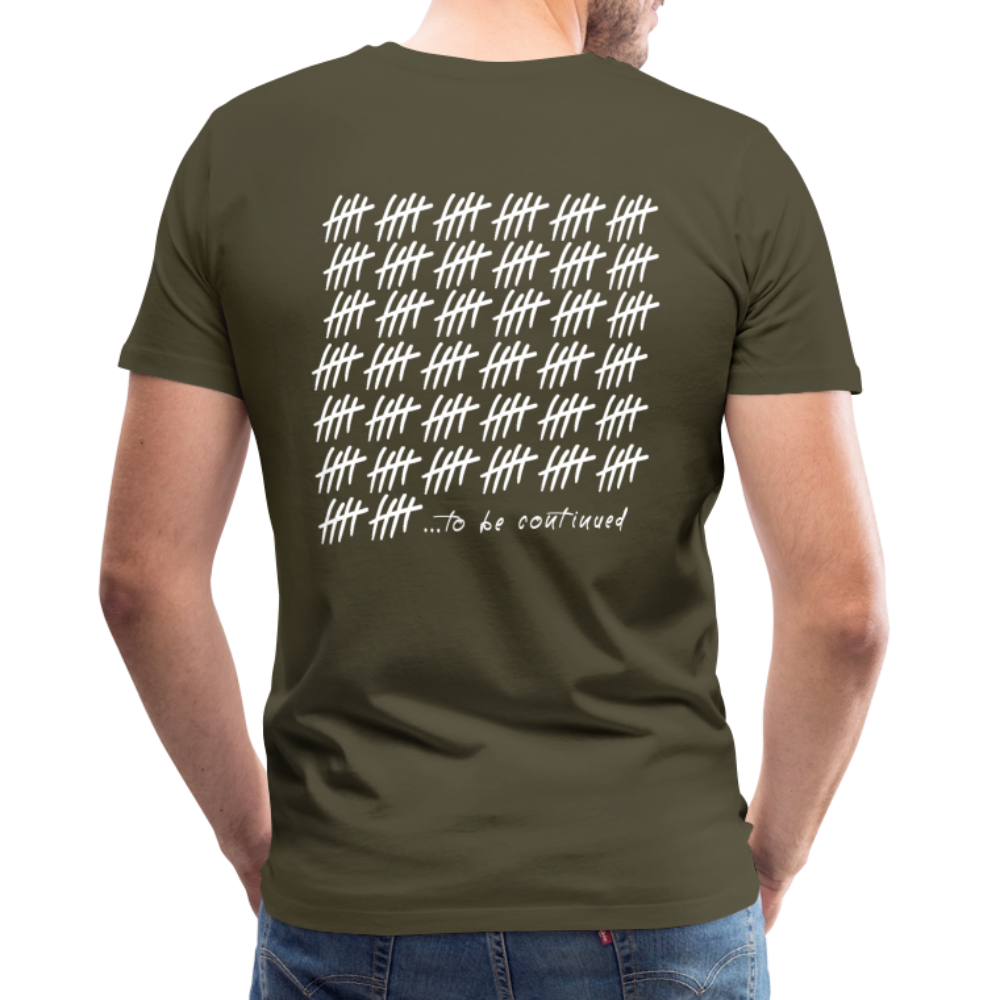 ....to be continued - khaki