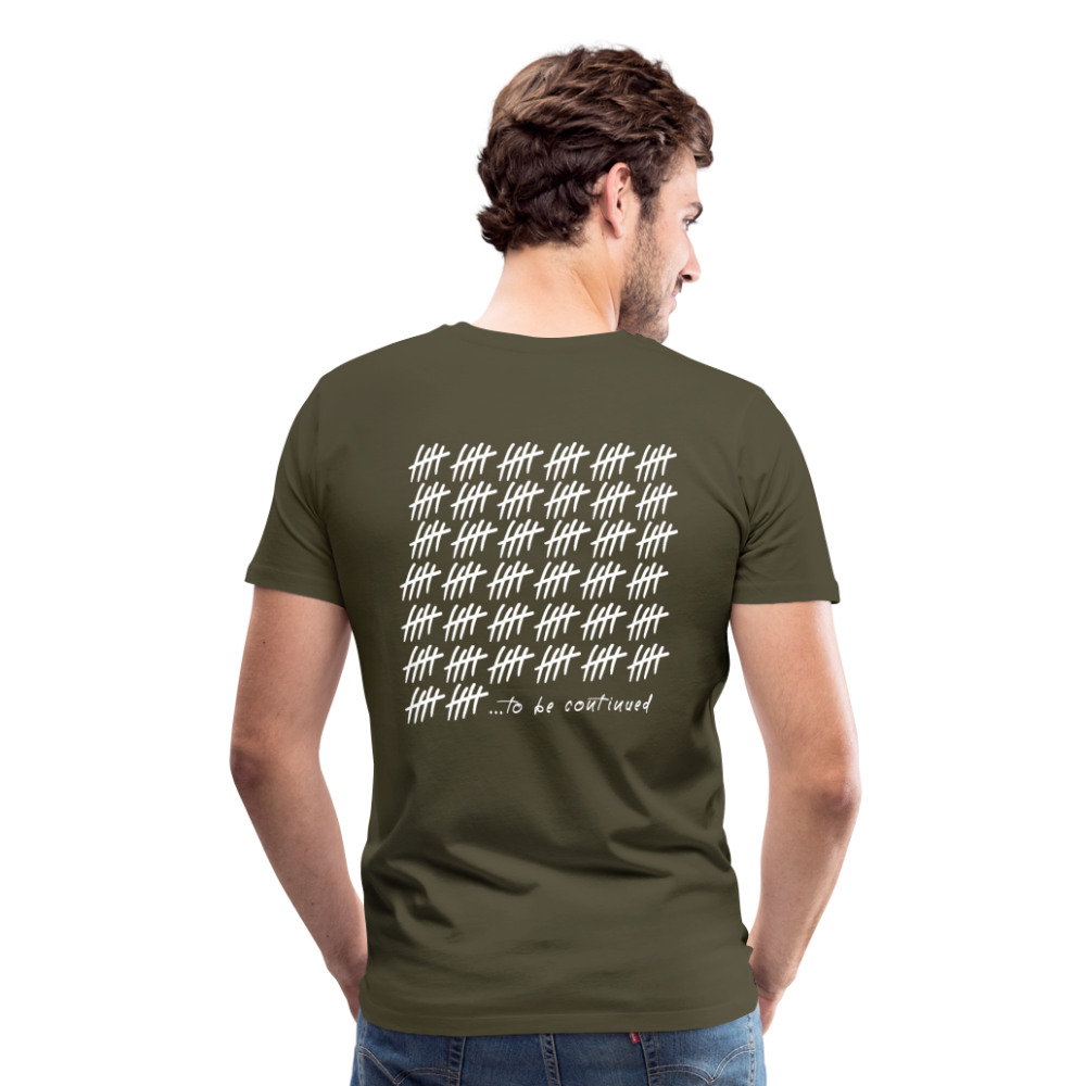 ....to be continued - khaki
