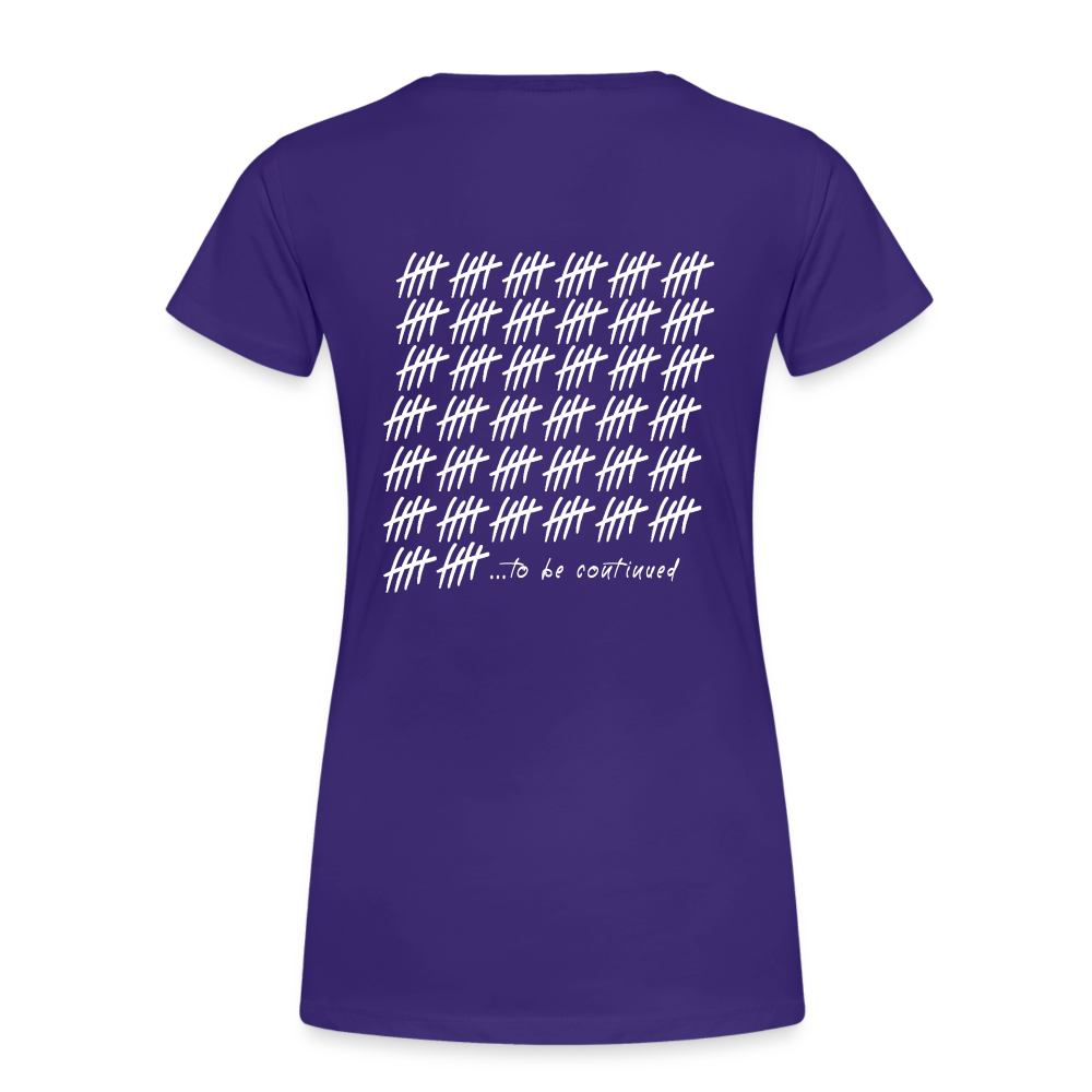 .....to be continued - purple