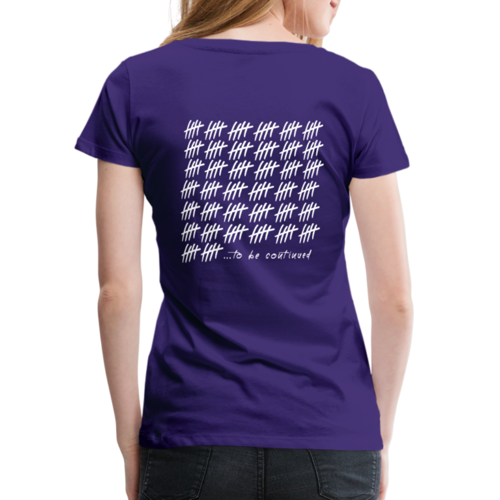 .....to be continued - purple