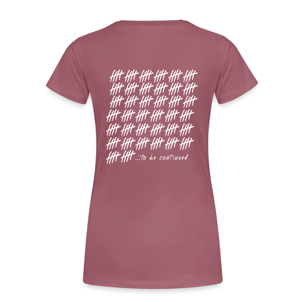 .....to be continued - mauve
