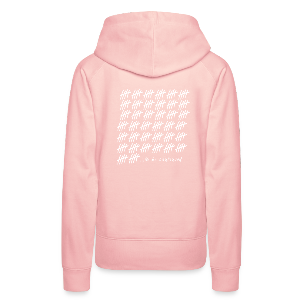 ...to be continued - crystal pink