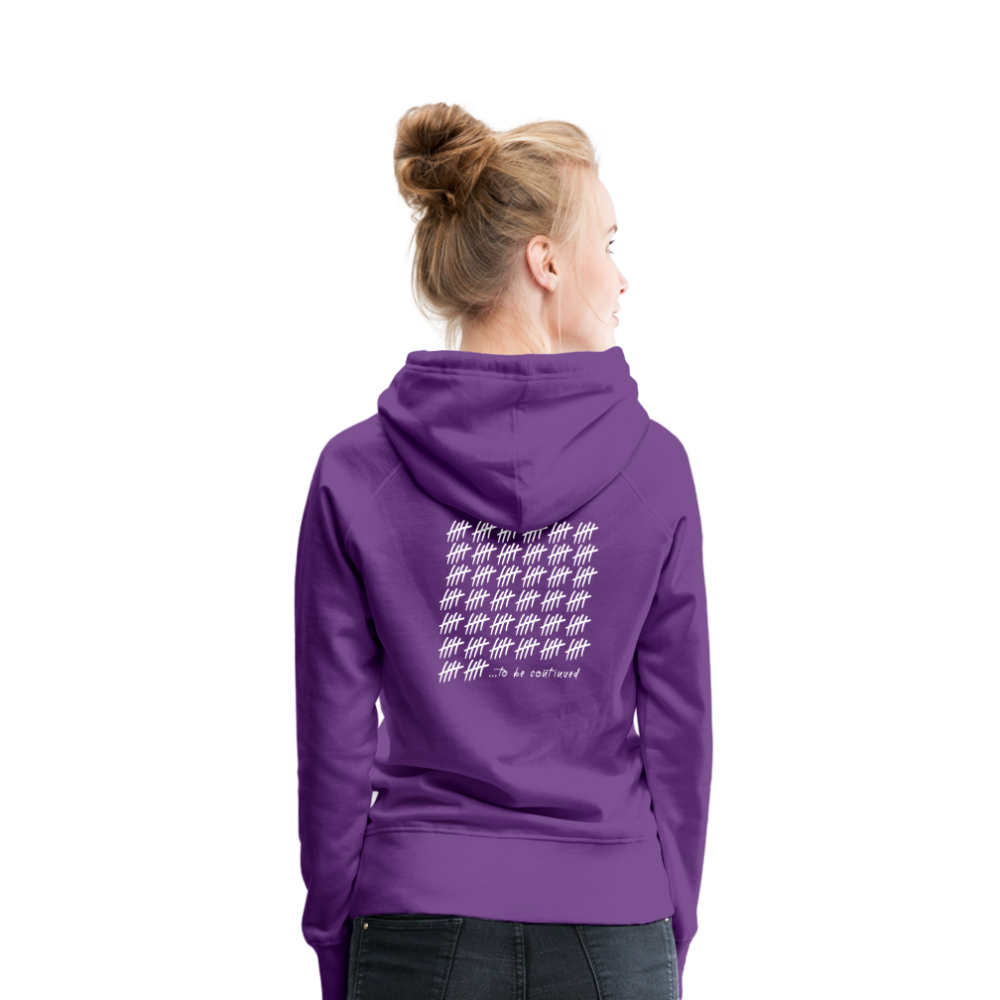 ...to be continued - purple