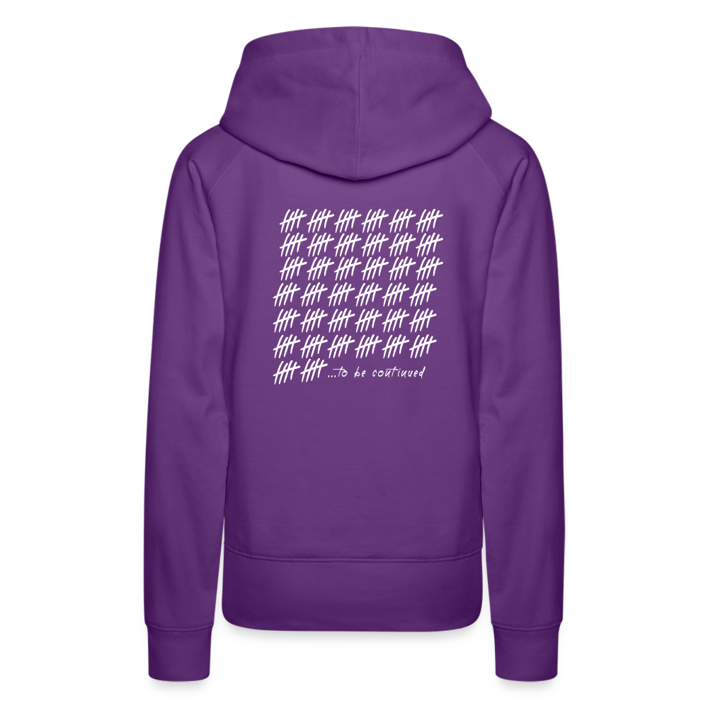 ...to be continued - purple