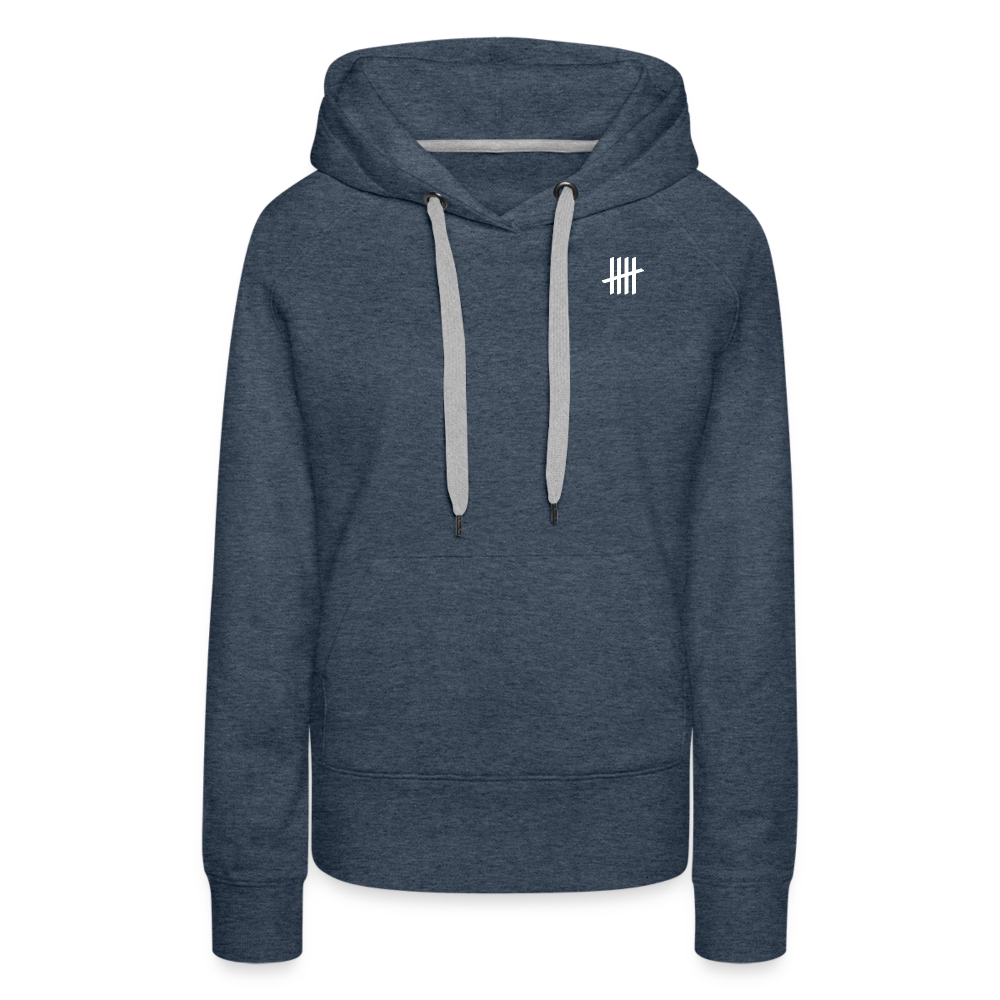 ...to be continued - heather denim