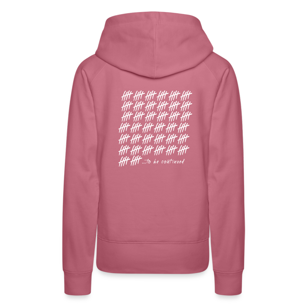...to be continued - mauve