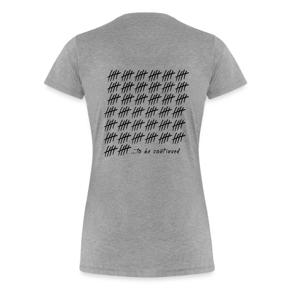 ...to be continued - heather grey