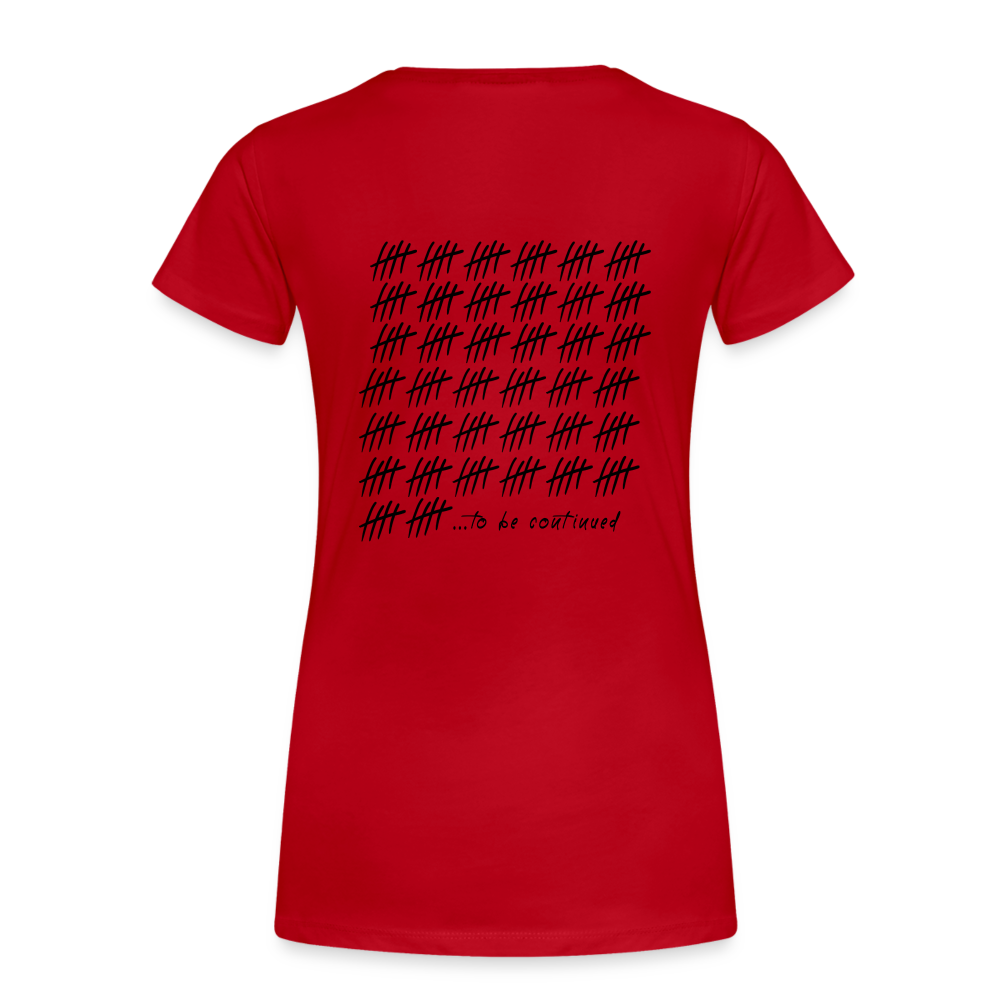 ...to be continued - red