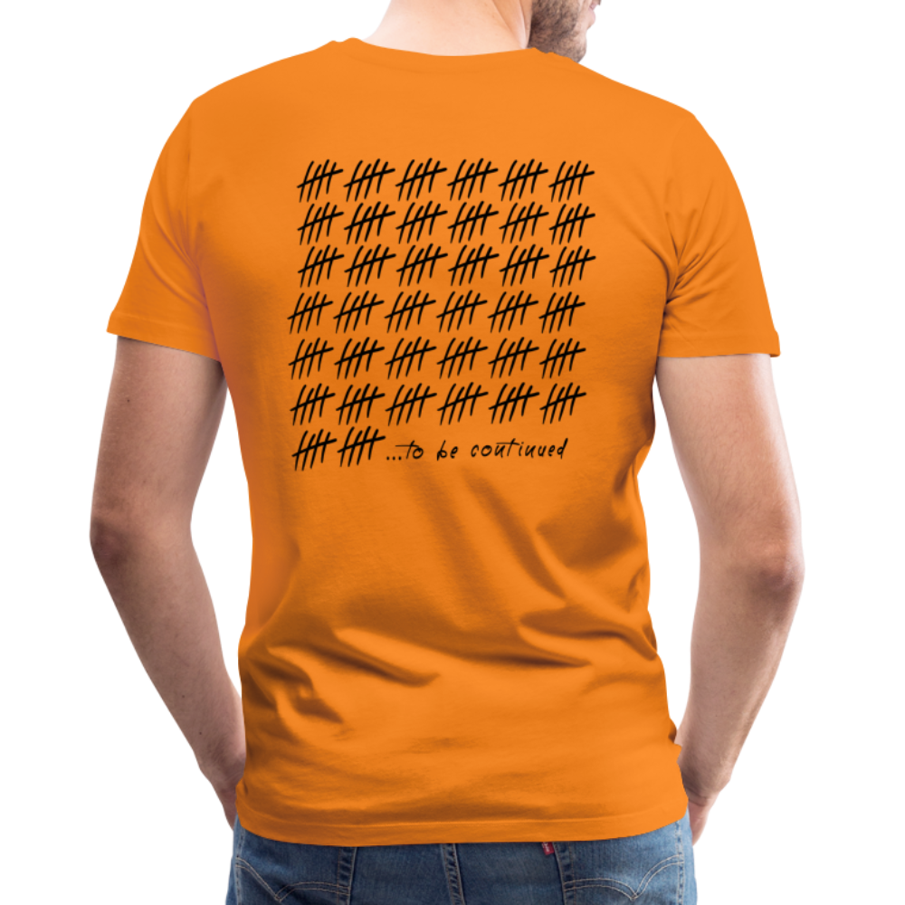 ...to be continued - orange