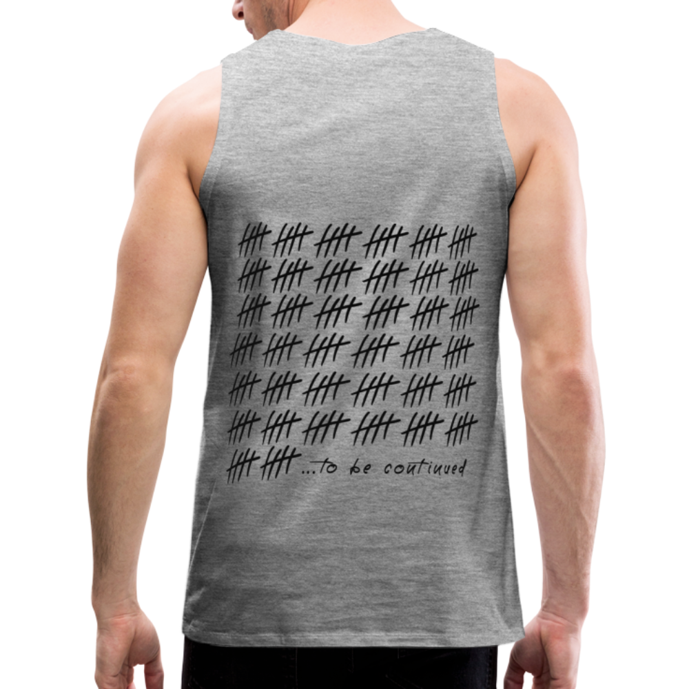 ...to be continued - heather grey