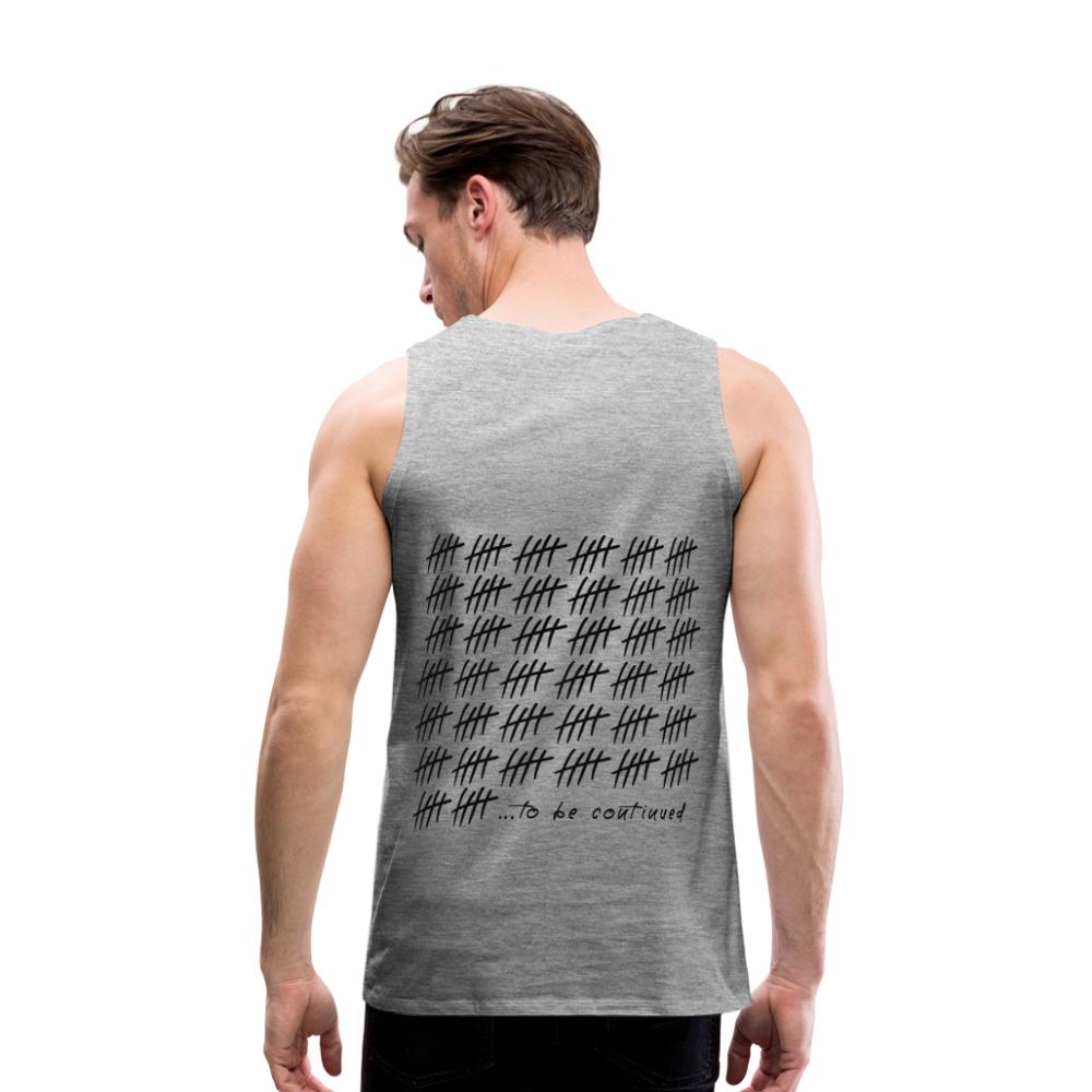 ...to be continued - heather grey