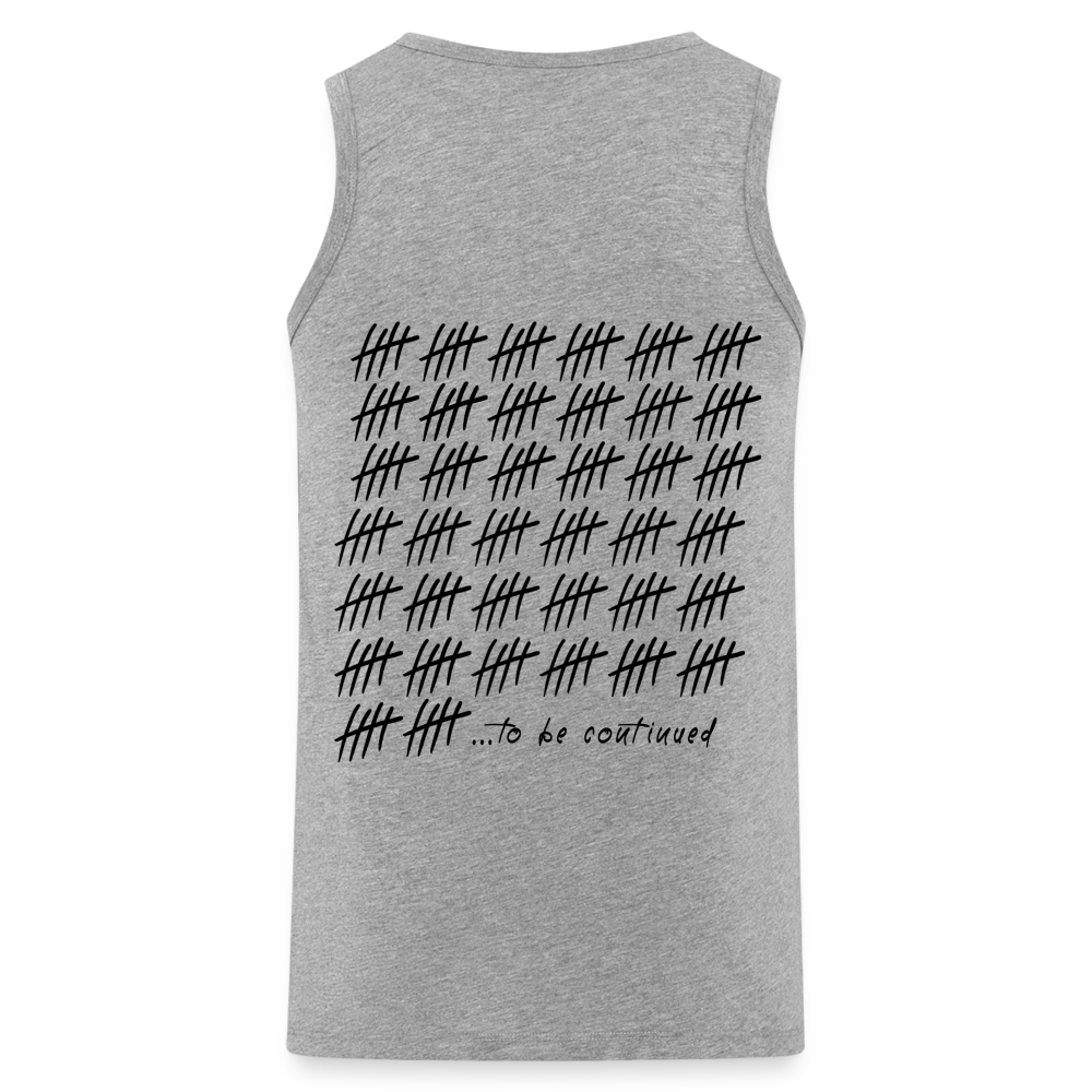 ...to be continued - heather grey